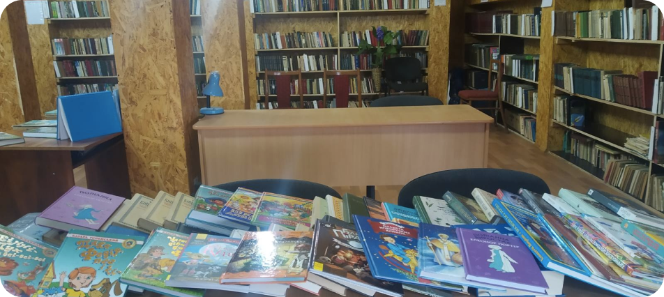 Ukrainian-language books charity 