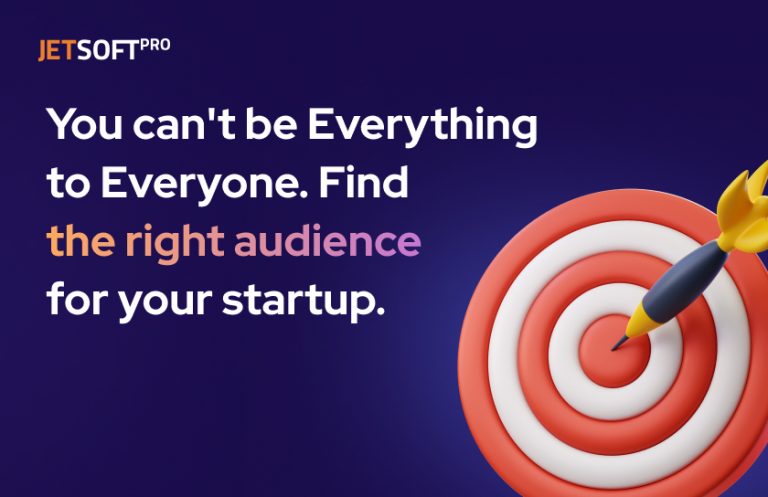 Find right audiences for startup