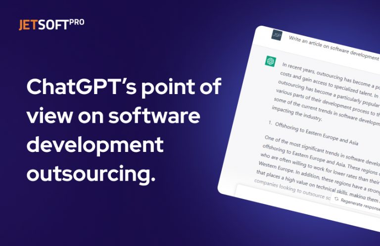 СhatGPT point of view on software development outsourcing