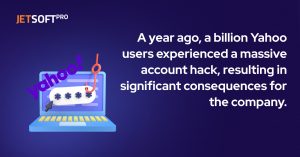A year ago, a billion Yahoo users experienced a massive account hack, resulting in significant consequences for the company.