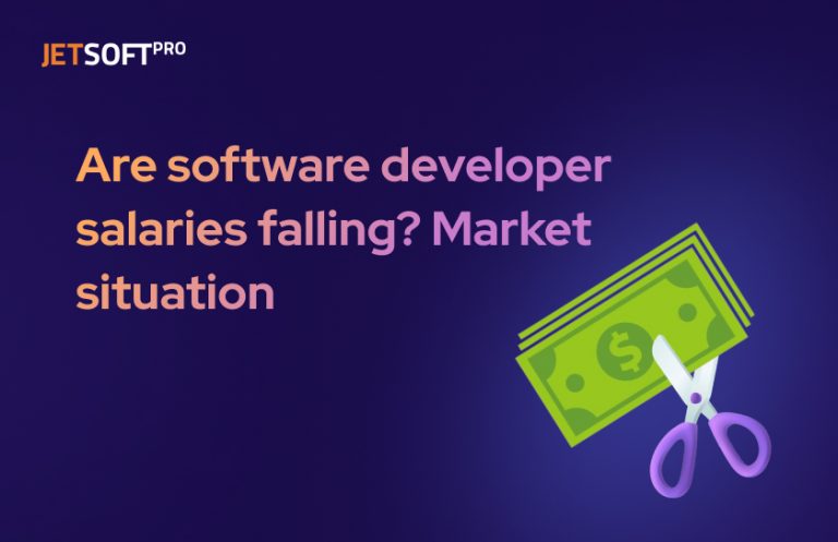 Are software developer salaries falling Market situation