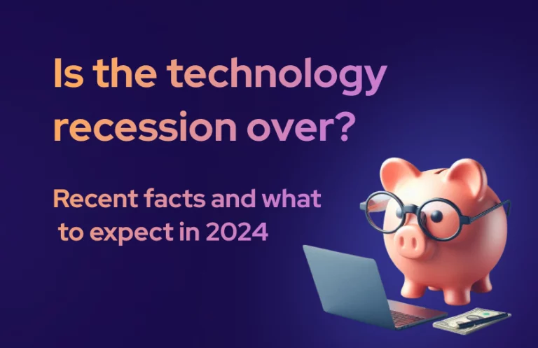 Is the tech recession over