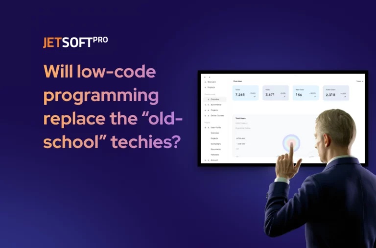 Will low-code programming replace the “old-school” techies?