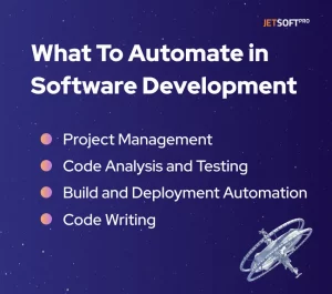 What to automate in software development